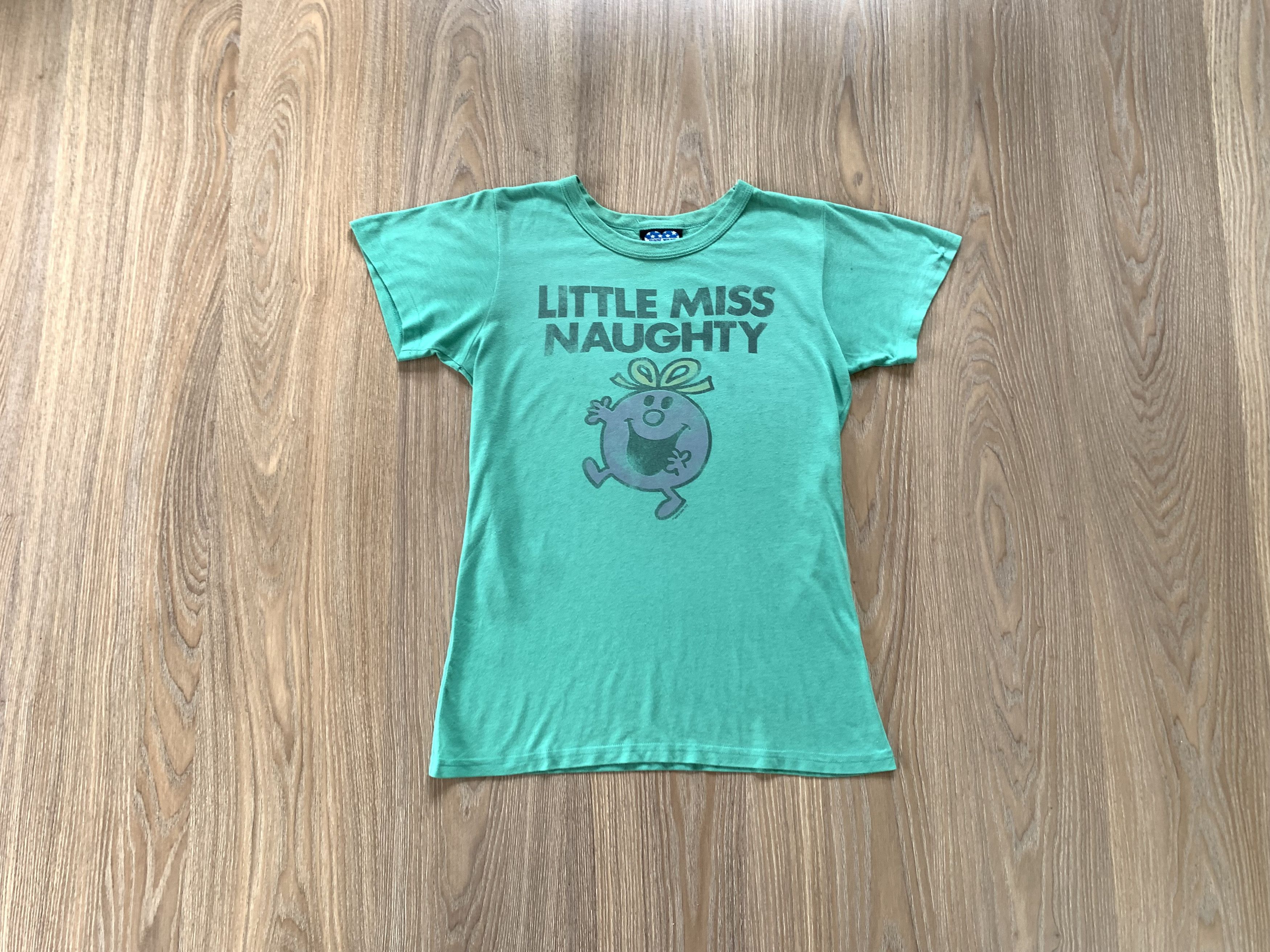 Vintage 2006 Junk Food Little Miss Naughty T Shirt Hoodie, Sweatshirt | FlexRushtees.com