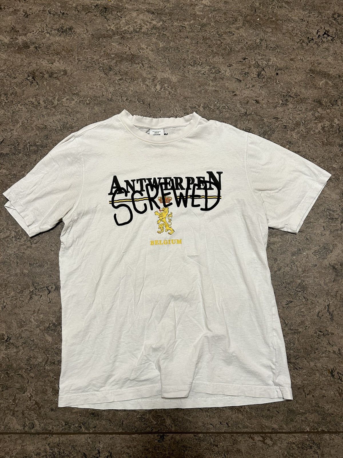 Vetements Screwed Antwerpen Fw21 T Shirt Hoodie, Sweatshirt | FlexRushtees.com