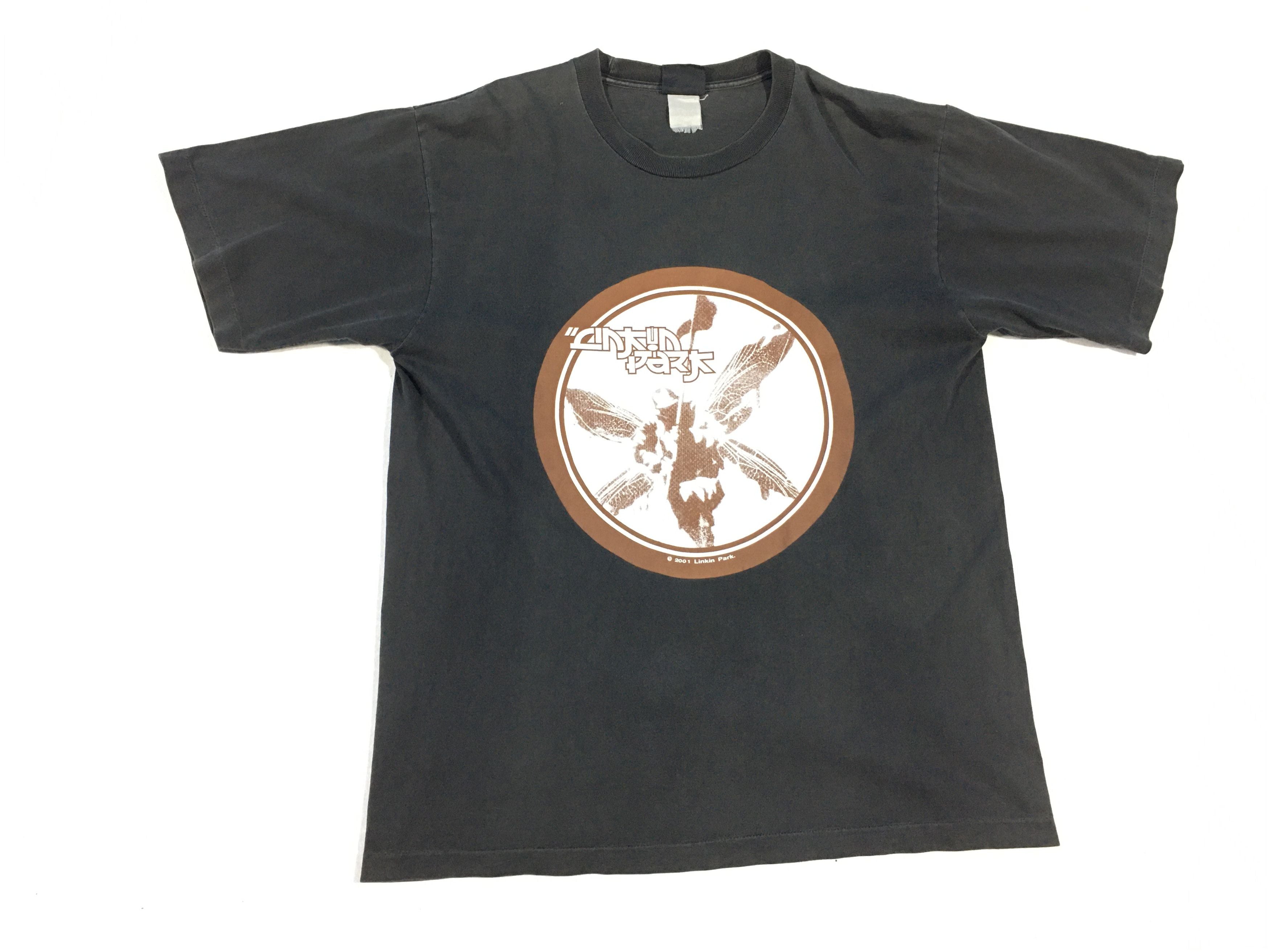 Vintage Linkin Park 2001 Japanese Style Logo Rare T Shirt Hoodie, Sweatshirt | FlexRushtees.com