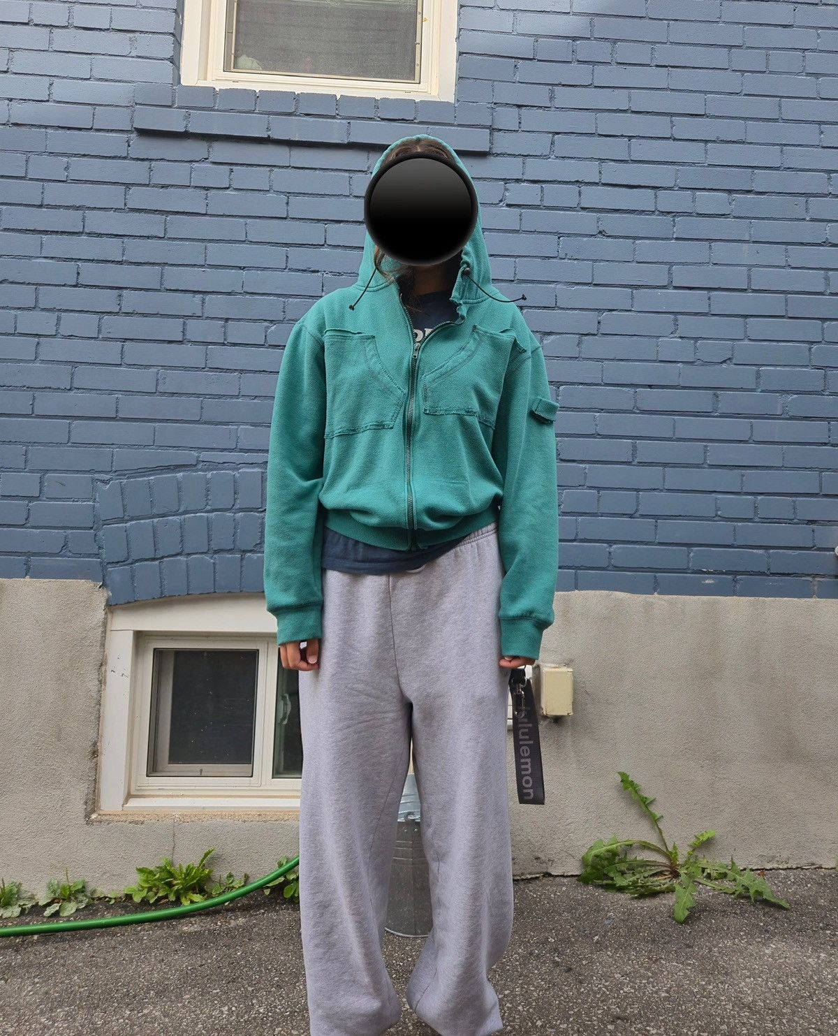 Vintage Custom Reworked Hoodie Green T-Shirts, Sweatshirt | FlexRushtees.com