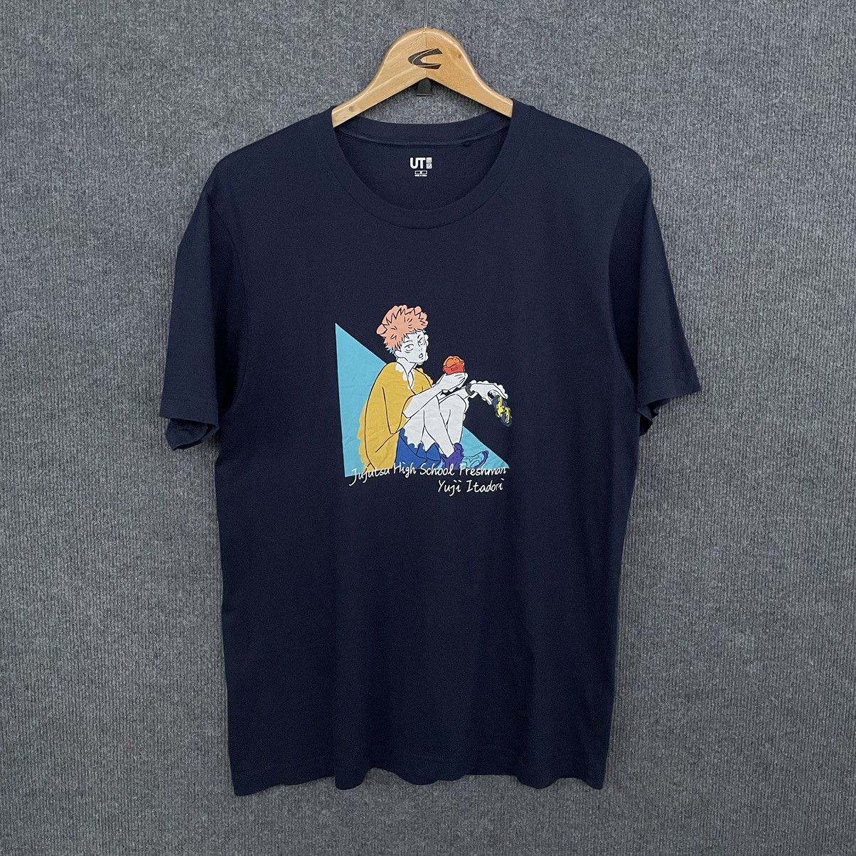 Japanese Brand X Uniqlo Jujutsu Kaisen X Uniqlo Yuji Itadori T Shirt