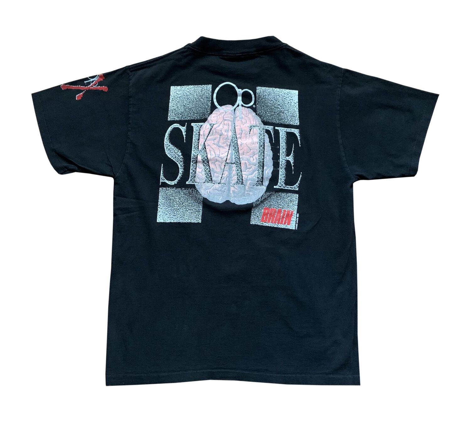 Pacific Vintage Ocean Pacific Skate T Shirt Size L
