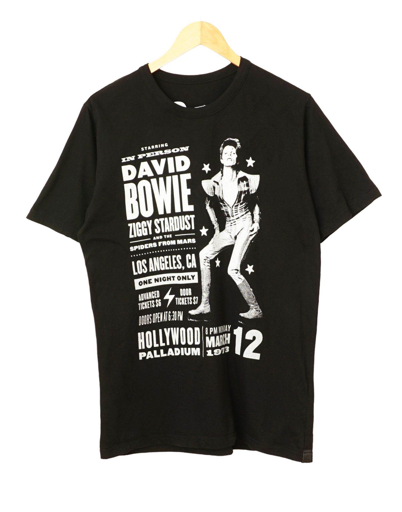 Vintage David Bowie X Ziggy Stardust Japan Sample Tshirt Rare Hoodie, Sweatshirt | FlexRushtees.com