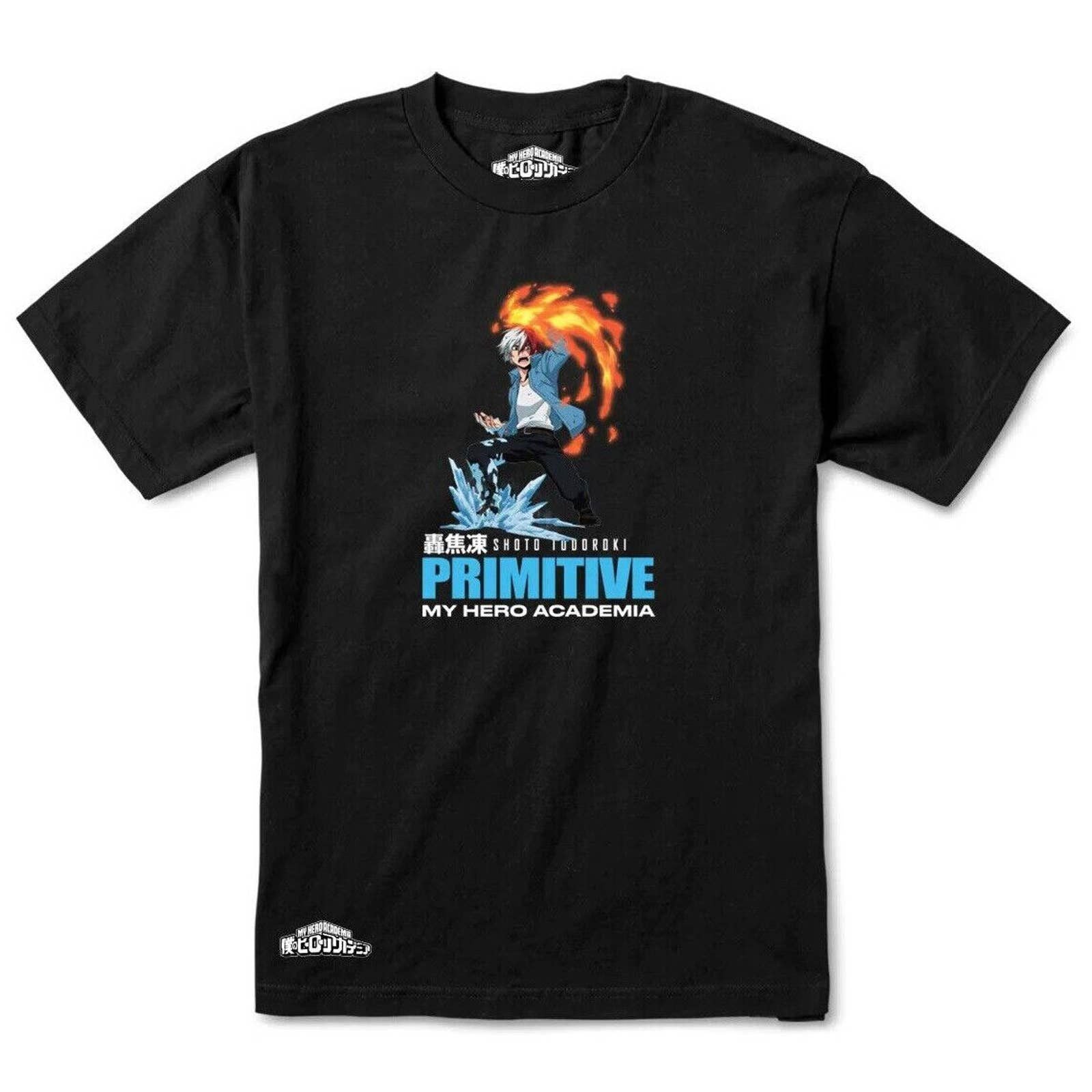 Primitive My Hero Academia Flashfreeze Shoto Tudoroki Shirt Hoodie, Sweatshirt | FlexRushtees.com