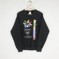 Usa Olympics X Vintage Vintage 90s Nagano Winter Olympic Games Sweatshirt T-Shirts, Hoodie | FlexRushtees.com