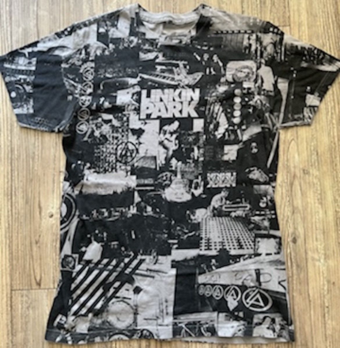 Vintage Linkin Park All Over Print Shirt Size Medium Hoodie, Sweatshirt | FlexRushtees.com