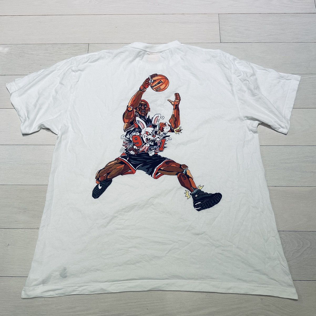 Calvin Hashi Dennis Rodman T Shirt Tee Xl Hoodie, Sweatshirt | FlexRushtees.com