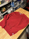 Russell Athletic Vintage Burgundy Russel Athletic Crewneck