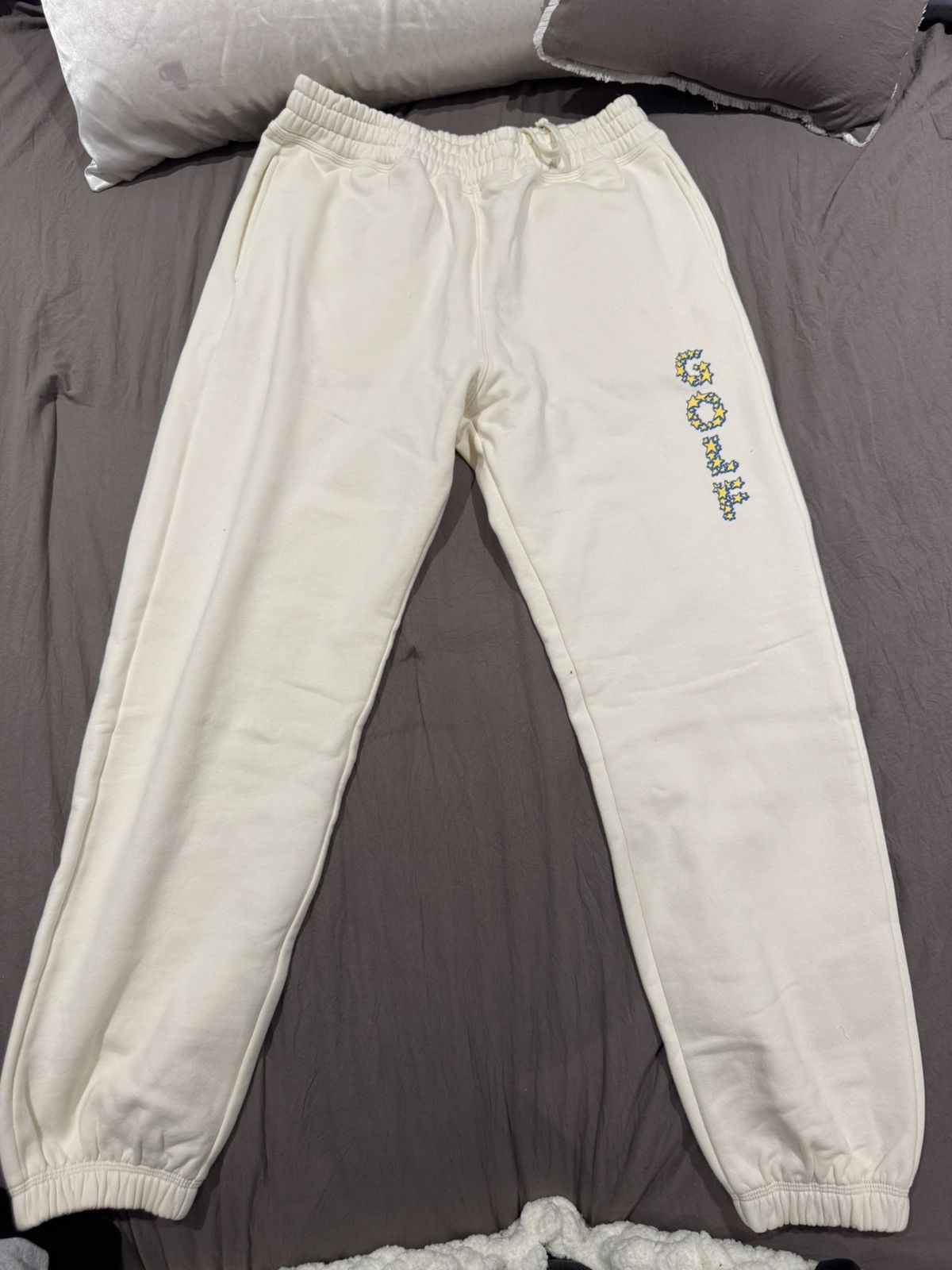 Golf Le Fleur X Tyler The Creator Golf Wang Fleece Joggers T-Shirts, Hoodie, Sweatshirt | AU16VibeMintTees.com
