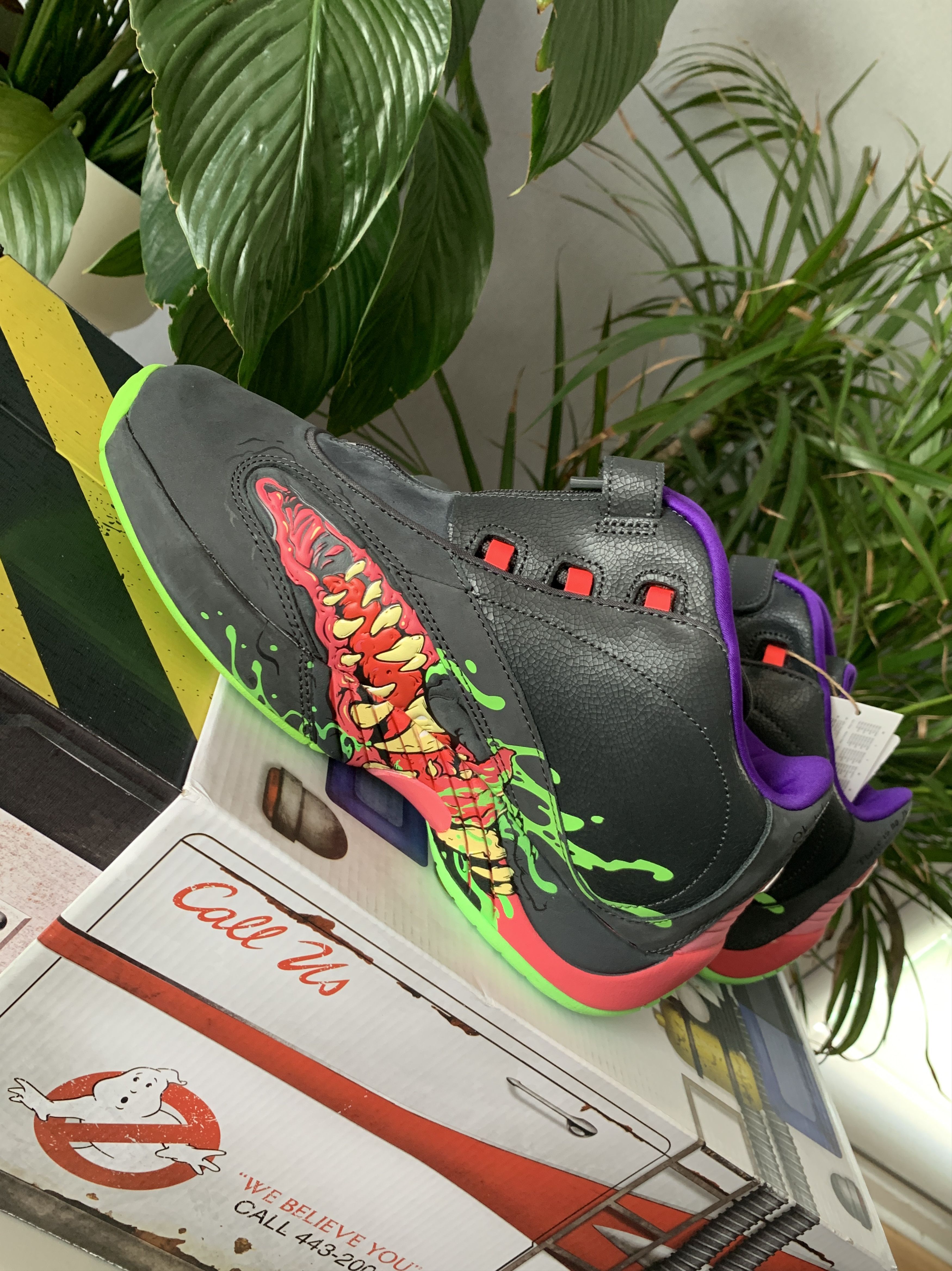 Ghostbusters Answer Iv Size 7 5us 40eur
