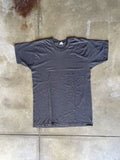 Vintage 70s Faded Blank Black Tee