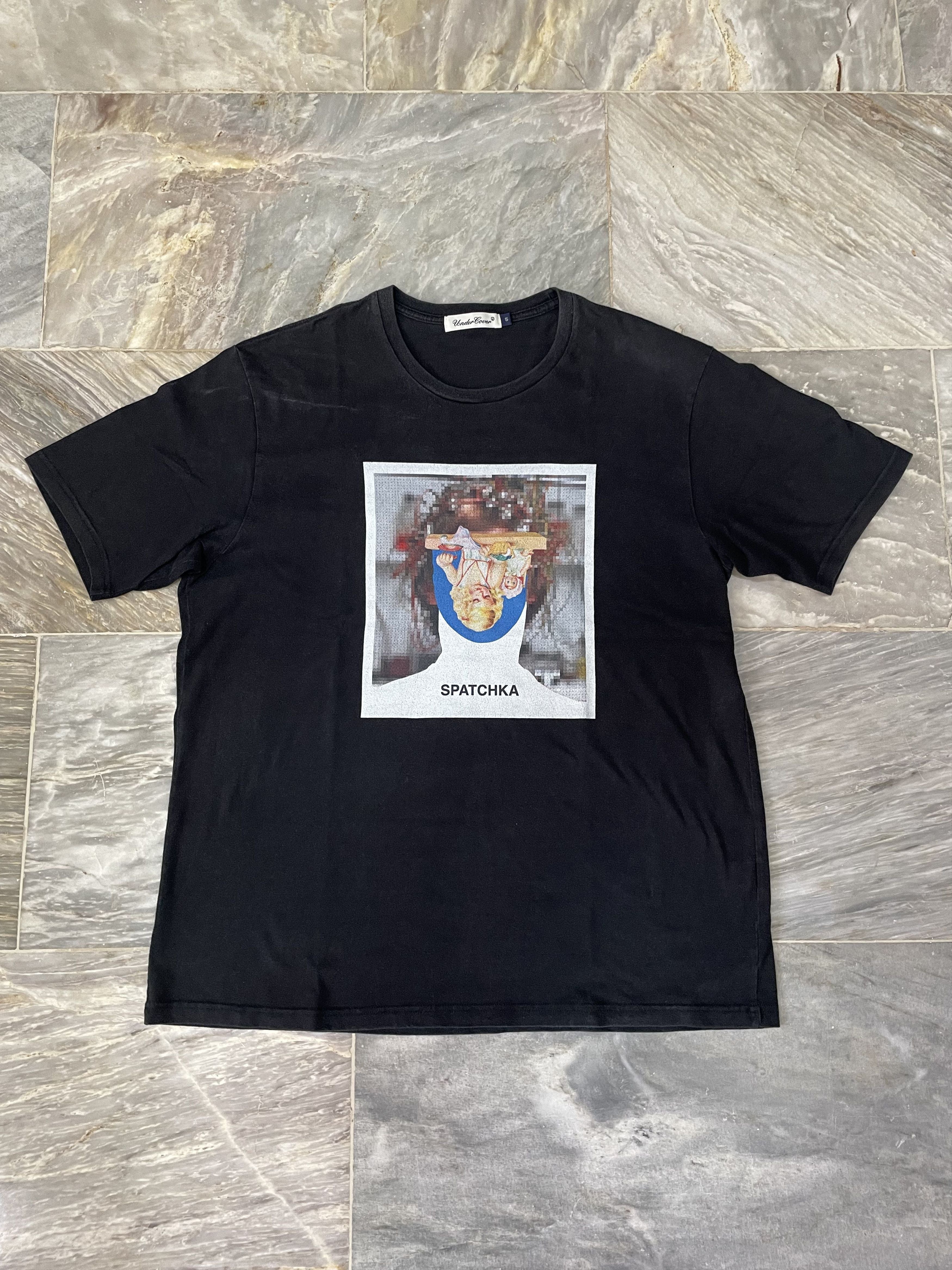 Undercover 19aw A Clockwork Orange Spatchka Print T Shirt Hoodie, Sweatshirt | FlexRushtees.com