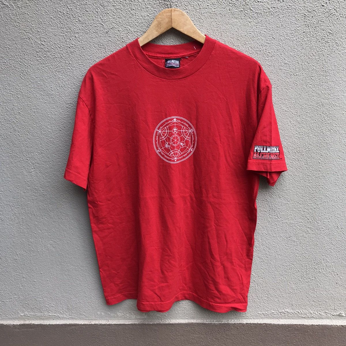 Anime Vintage Fullmetal Alchemist Anime Manga Tee