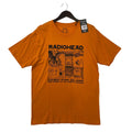 Band Tees Radiohead Art Rock Band Thom Yorke Waste Tee Shirt Hoodie, Sweatshirt | FlexRushtees.com