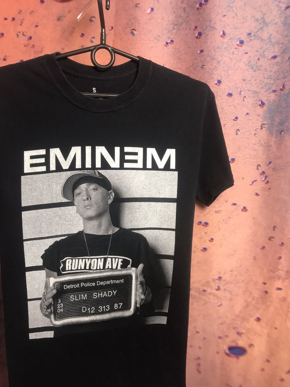 Vintage Eminem Slim Shady Streetwear Rap Tee Hoodie, Sweatshirt | FlexRushtees.com
