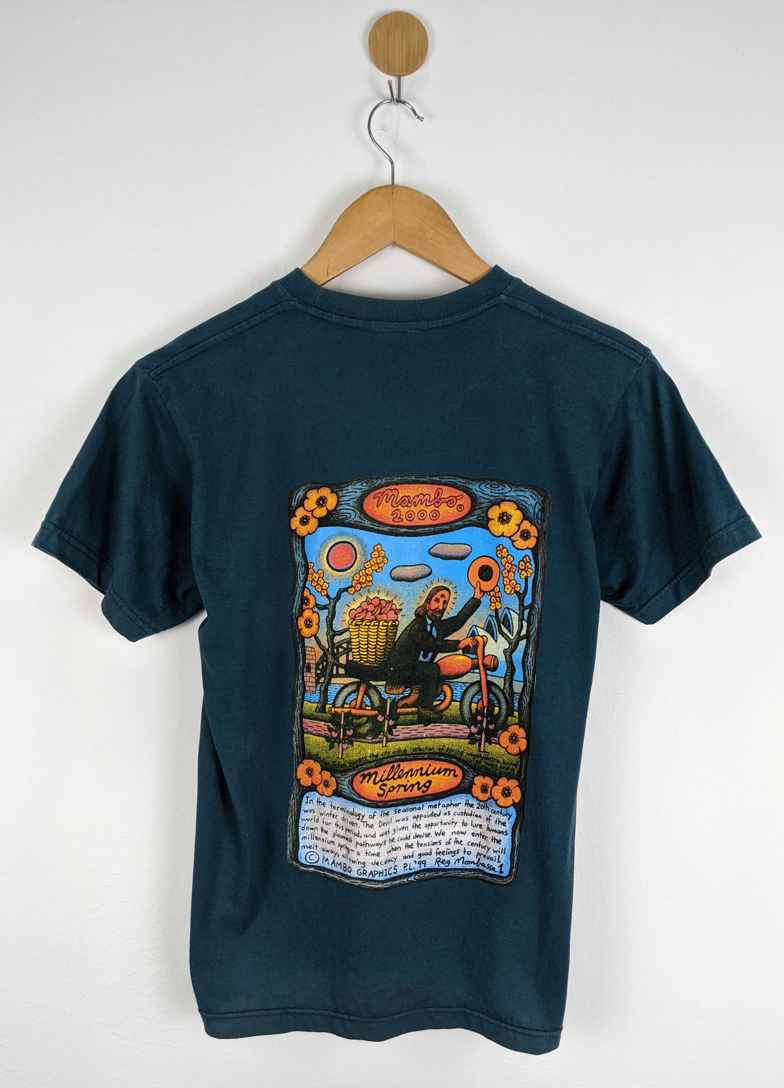Mambo 2000 Millenium Spring Shirt Hoodie, Sweatshirt | FlexRushtees.com