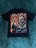 Evil Halloween Half Evil Tee Hoodie, Sweatshirt | FlexRushtees.com