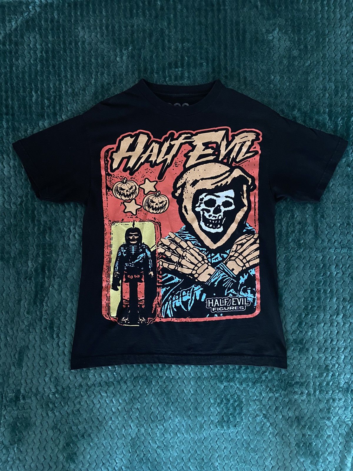 Evil Halloween Half Evil Tee Hoodie, Sweatshirt | FlexRushtees.com