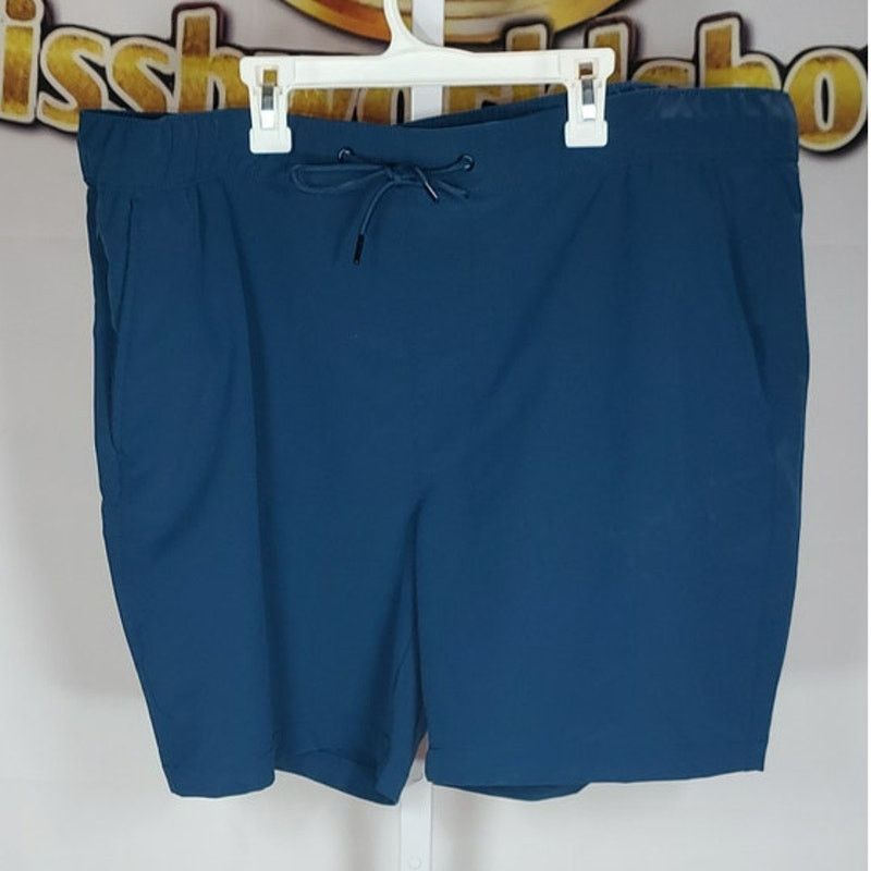 Other Mens Goodfellow Co Teal Blue Swim Trunks Size Xl