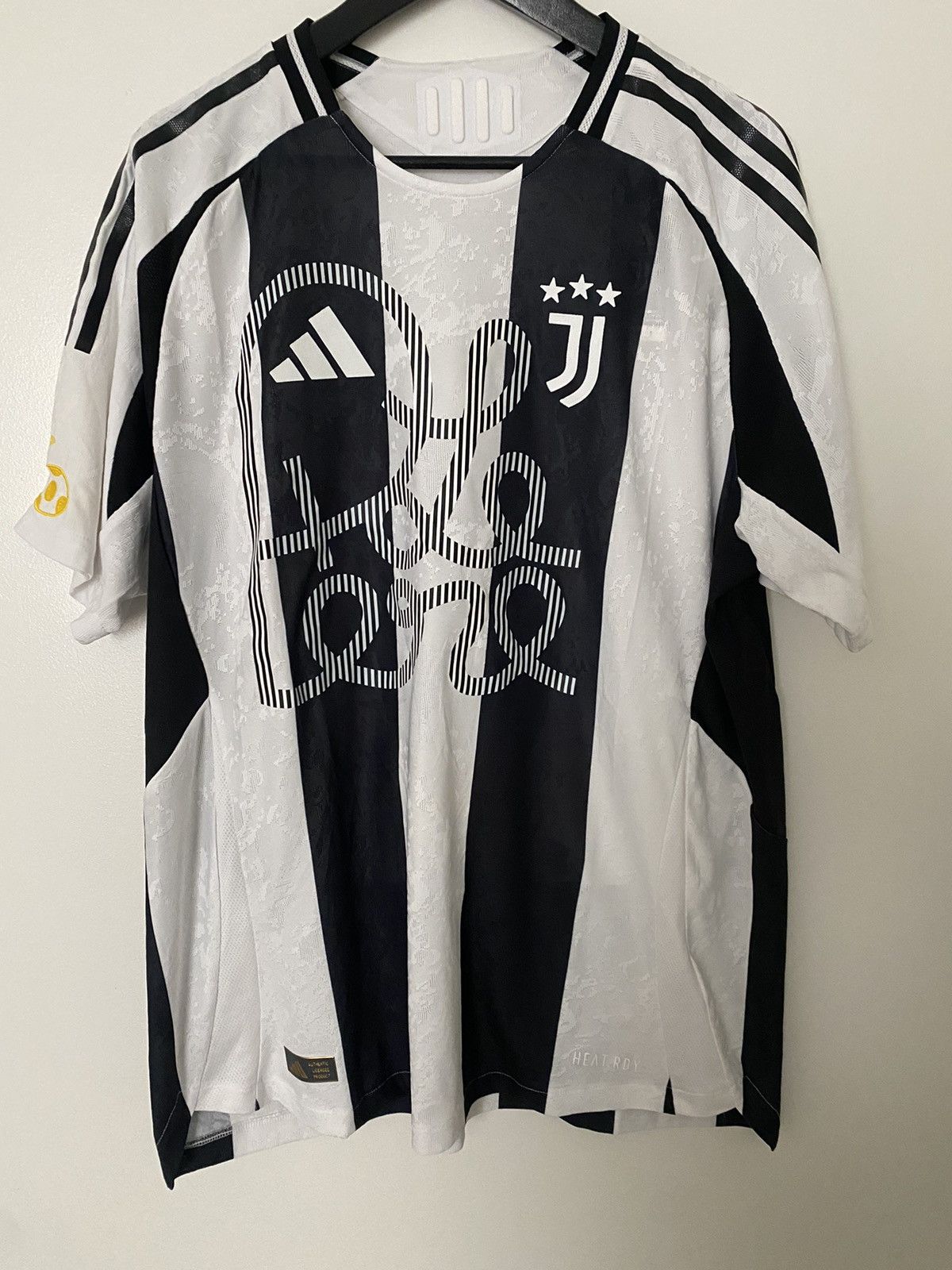 Le Pere Juventus Football Jersey Xl Nwt
