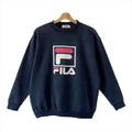 Vintage Fila Crewneck Sweatshirt Size M