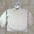 Adidas Hoodie Sweatshirt Xl Gray Spellout Graphic Logo Pullover Unisex Adults Regular Streetw