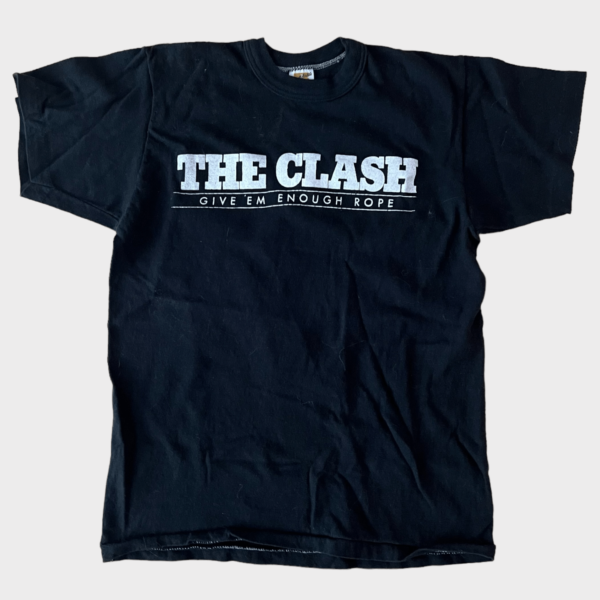 Vintage 1979 The Clash First Us Tour Punk Rock Band Tee Shirt 70s