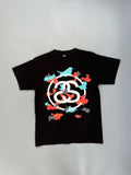 Stussy Tee Logo Y2k Vintage Hoodie, Sweatshirt | FlexRushtees.com