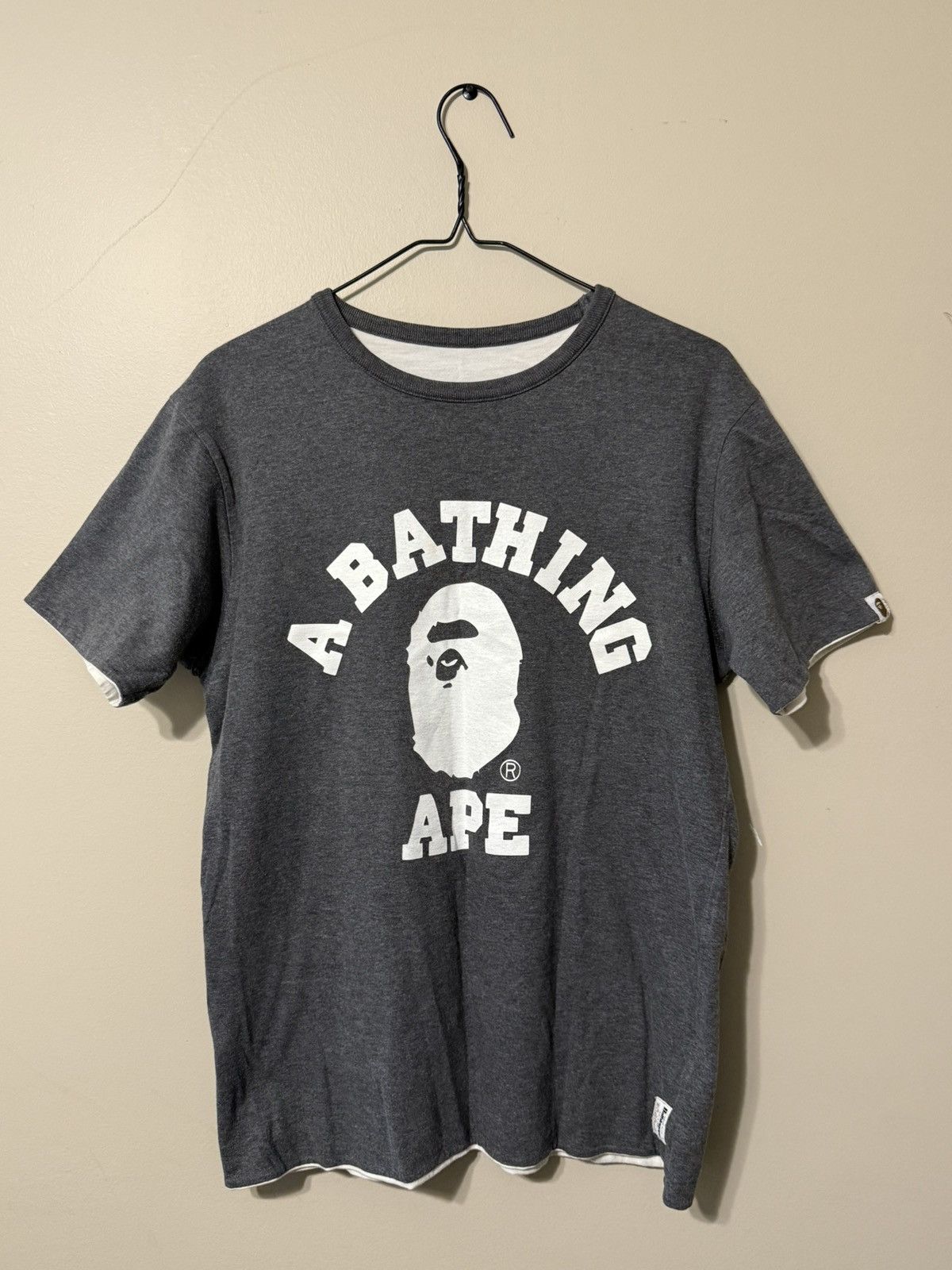 Vintage Reversible Bape Tee Hoodie, Sweatshirt | FlexRushtees.com