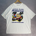 Vintage Tropical Island Rare Design