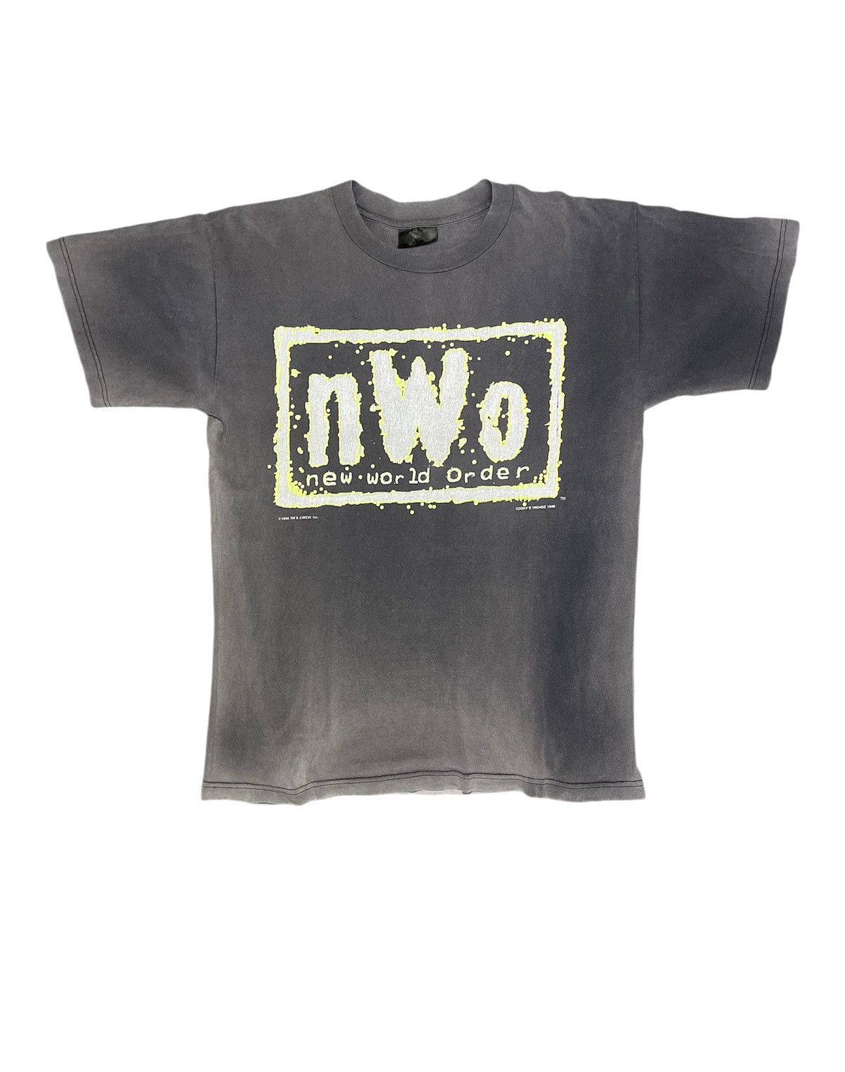 Wcw Nwo Vintage New World Order Sunfaded Tshirt Hoodie, Sweatshirt | FlexRushtees.com