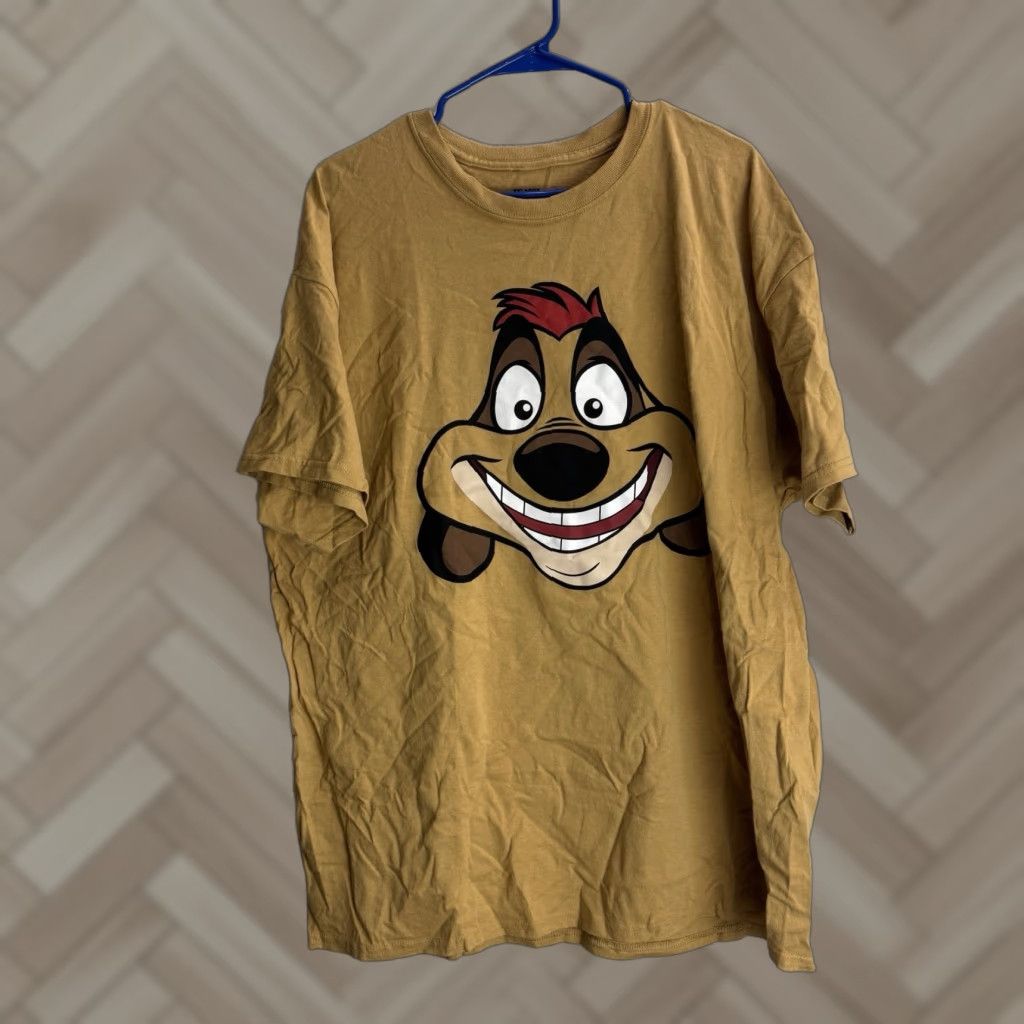 Vintage Lion King Timon Shirt Xxl Mens T Shirt Multicolor Size 2xl