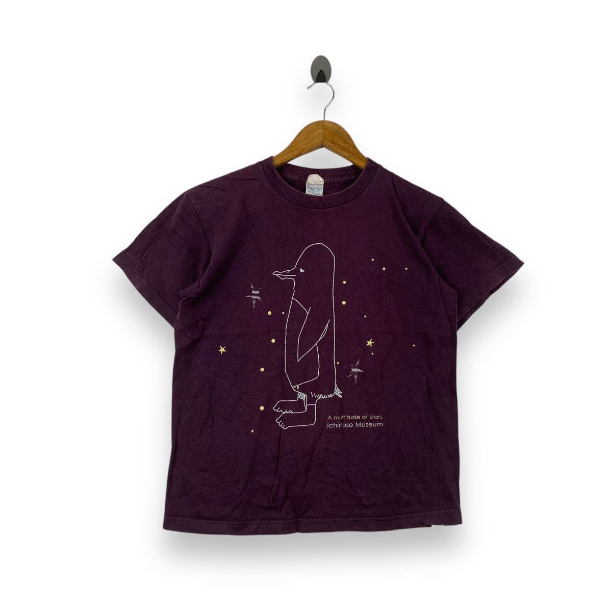 Vintage Hirota Ichinose Museum Memorial Art Curated Tee Shirt Top Hoodie, Sweatshirt | FlexRushtees.com