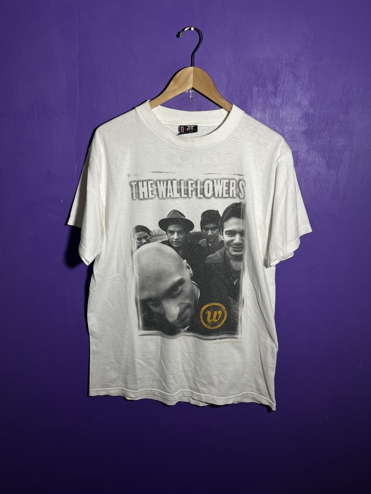Vintage 1997 The Wallflowers Summer Tour T Shirt Hoodie, Sweatshirt | FlexRushtees.com