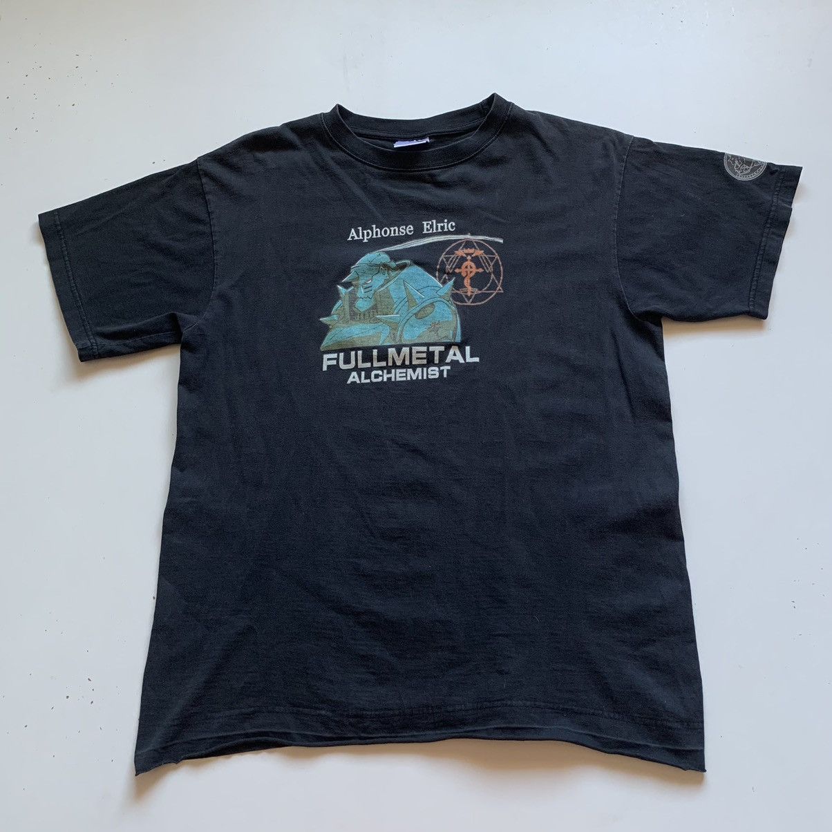 Vintage 2000s Full Metal Alchemist Anime Graphic Shirt Rare