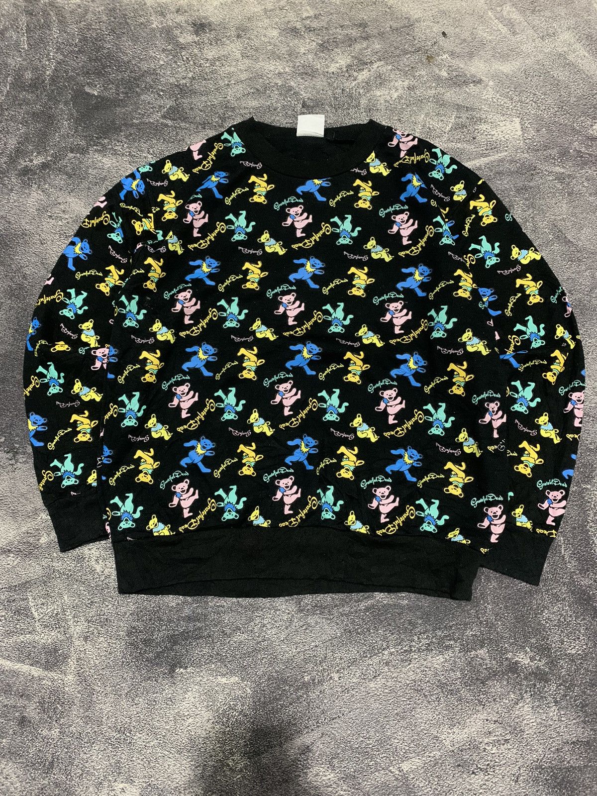 Dead Grateful Dead Print 2009 Crewneck Rare T-Shirts, Hoodie, Sweatshirt | AU16VibeMintTees.com