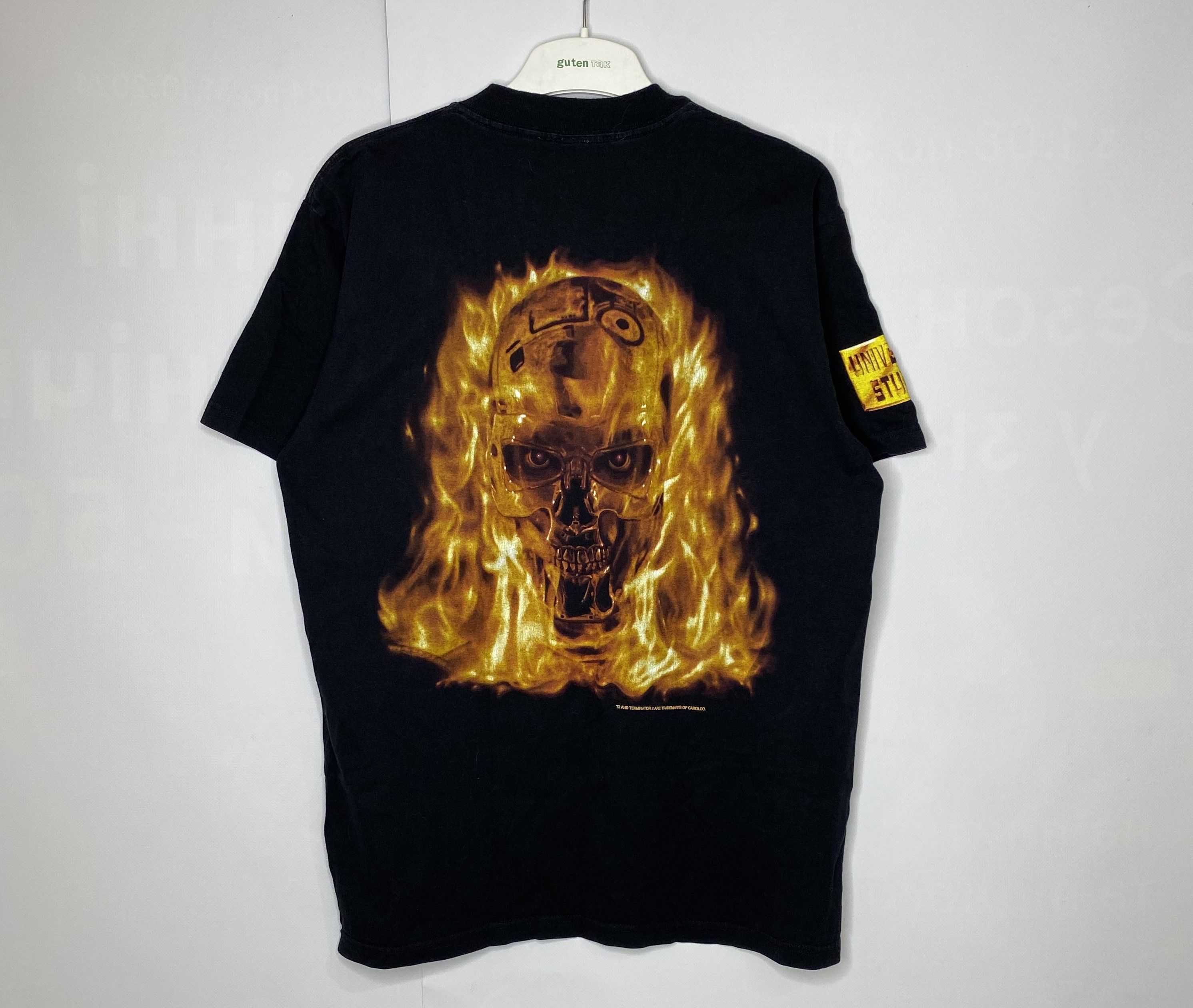 Vintage Universal Studios Terminator 2 T Shirt Movie