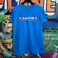 Anti Social Social Club Anti Social Social Club Oceans International Flags Tee Size