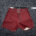 Vintage Birdwell Beach Britches Boardshorts Mens 29 Red Surf Swim Trunks New