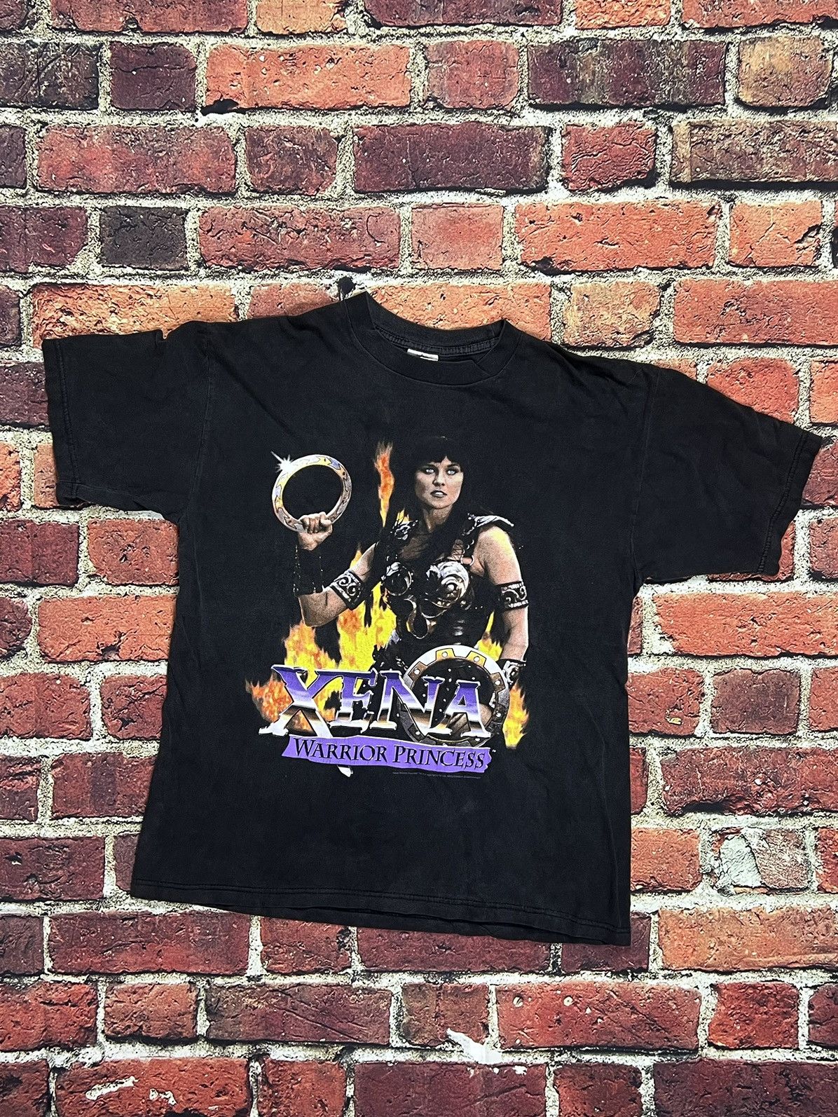 Vintage Xina Warrior Princess