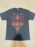 Rap Tees Vintage Diablo Iii Blizzard Entertainment Satan T Shirt