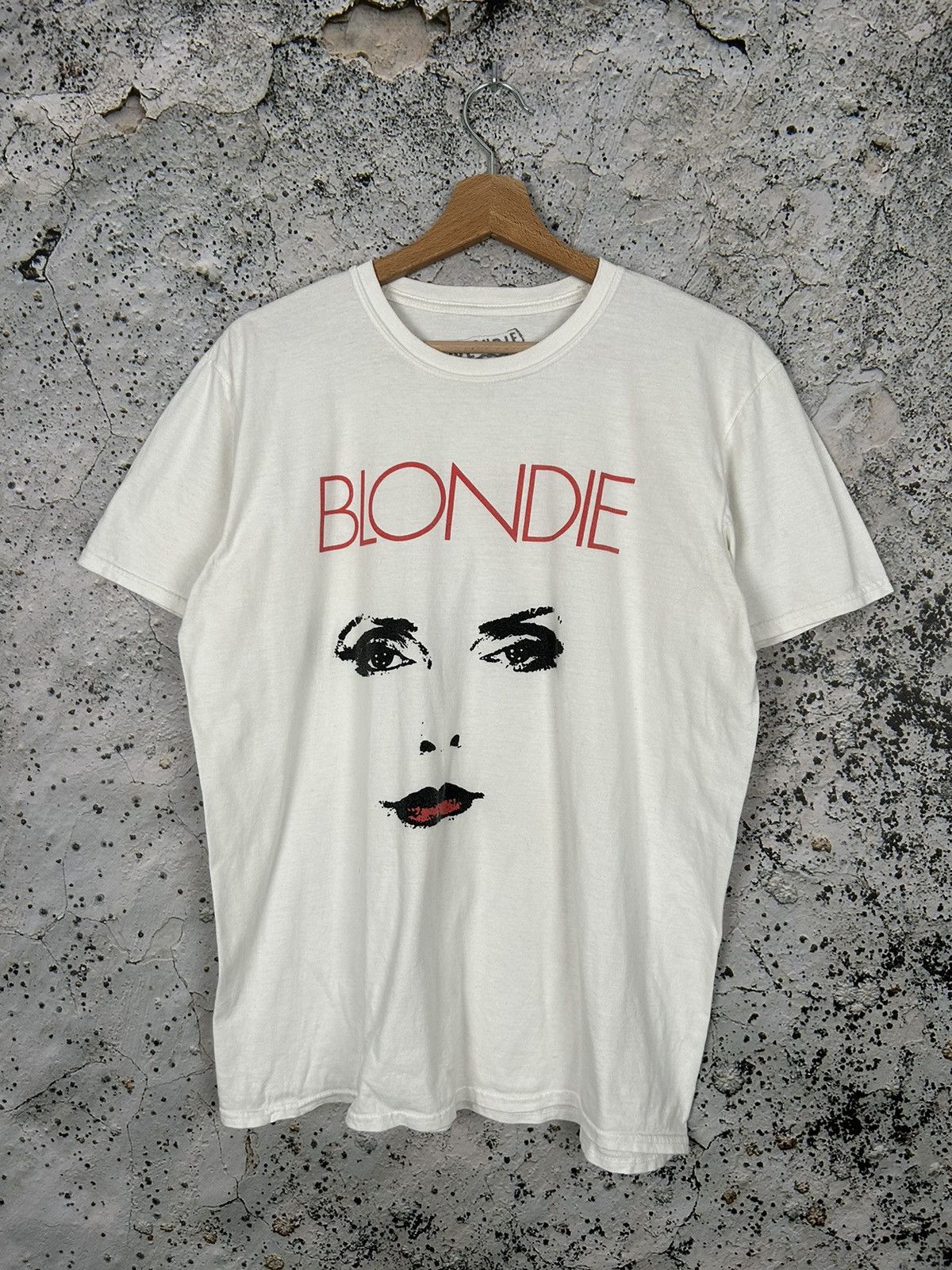 Vintage Blondie Rock Band Tee Alternative Graphic Avantgarde Hype Hoodie, Sweatshirt | FlexRushtees.com