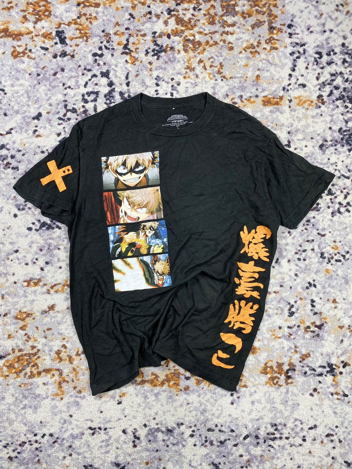 Japanese Brand X Vintage Rare My Hero Academia T Shirt