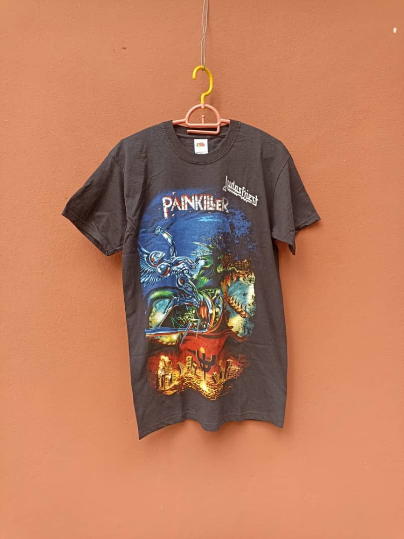 Judas Priest T Shirt Judat Priest Painkiller Rock Band Hoodie, Sweatshirt | FlexRushtees.com