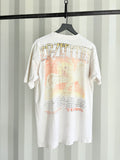 Band Tees Thrashed Led Zeppelin Sun Faded Distressed Erd Grunge Band Hoodie, Sweatshirt | FlexRushtees.com