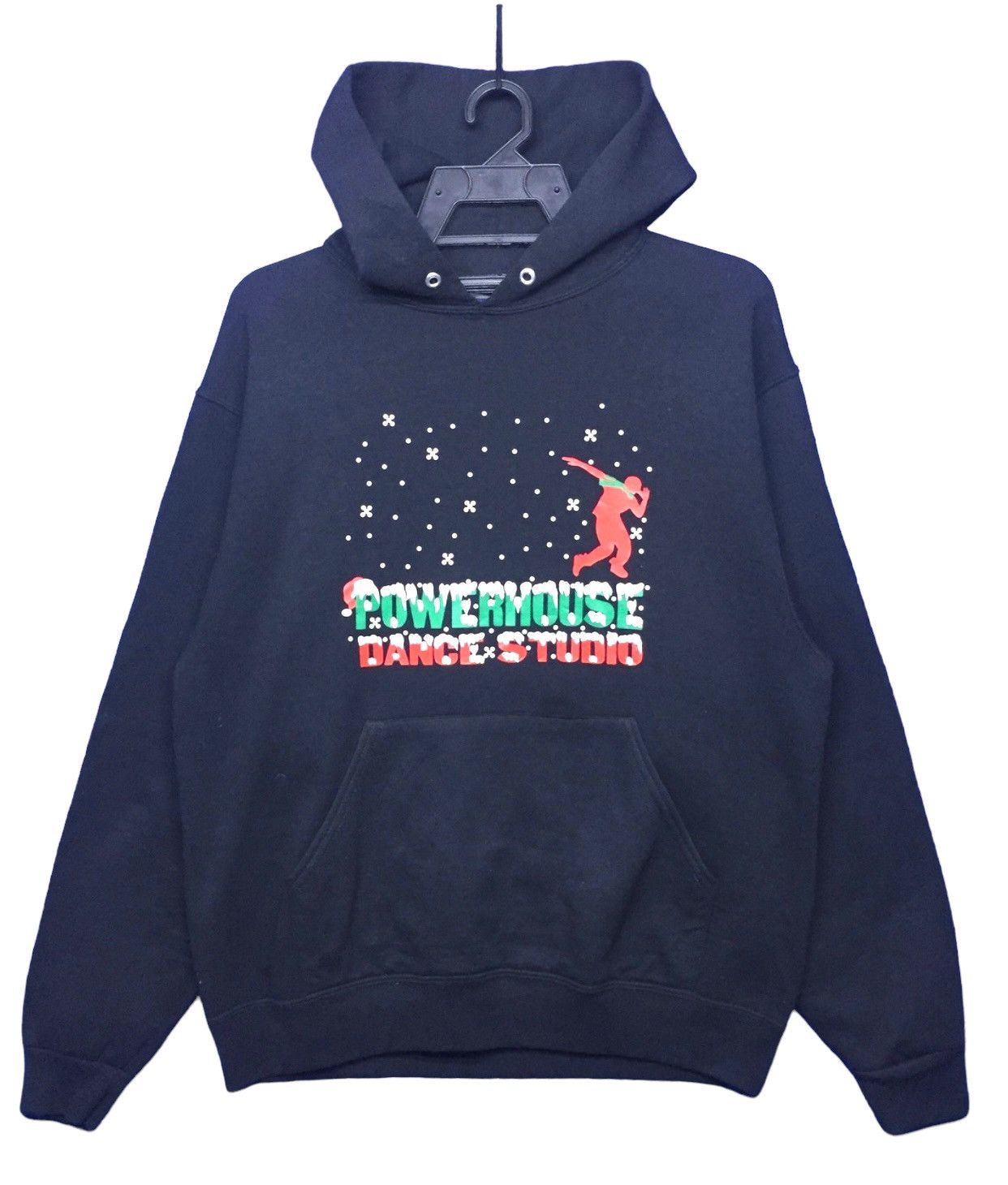 Jerzees X Vintage Vintage Jerzees Power House Dance Spell Out Hoodie