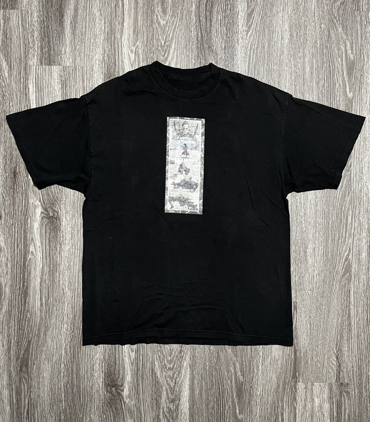 Vintage Serial Killer 90 S Matrix T Shirt Sz Xl
