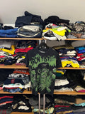 Misfits Iron Fist Zombie Chomper Men S Full Print T Shirt Size M Hoodie, Sweatshirt | FlexRushtees.com