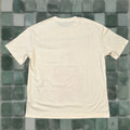 Vintage Romwe Shirt Mens T Shirt L White Crew Neck Graphic Print Embers Letter Print Summer Vintage Hoodie, Sweatshirt