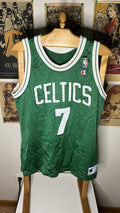 Nba X Vintage Rare Vtg 90 S Boston Celtics Nba Dee Brown Champion Jersey T-Shirts, Hoodie, Sweatshirt | FlexRushtees.com